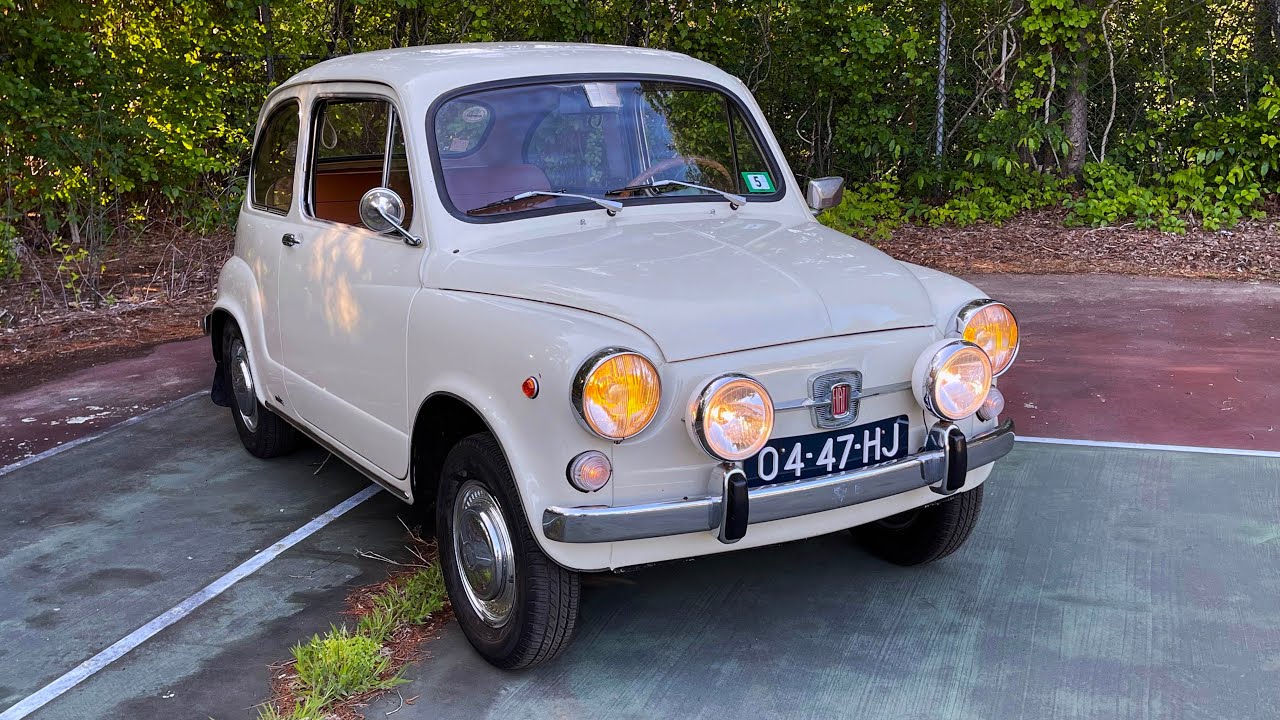 1969 FIAT 600D