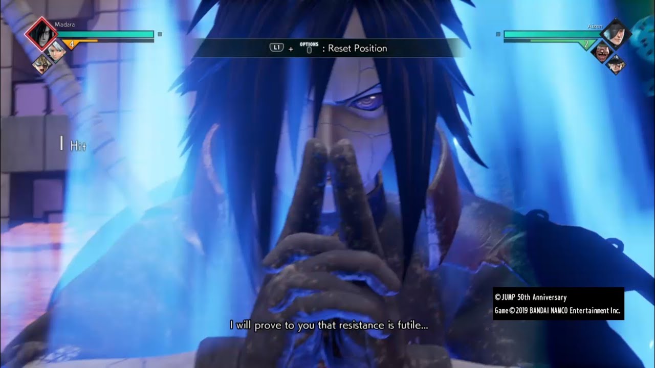 Madara Uchiha Moveset, Ulti, Awakening and Gameplay | Jump Force