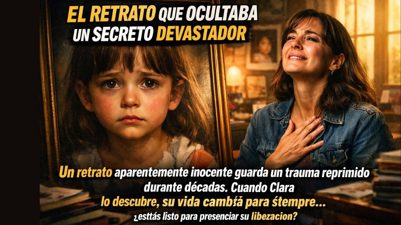 “El retrato de la infancia que escondía un secreto devastador: