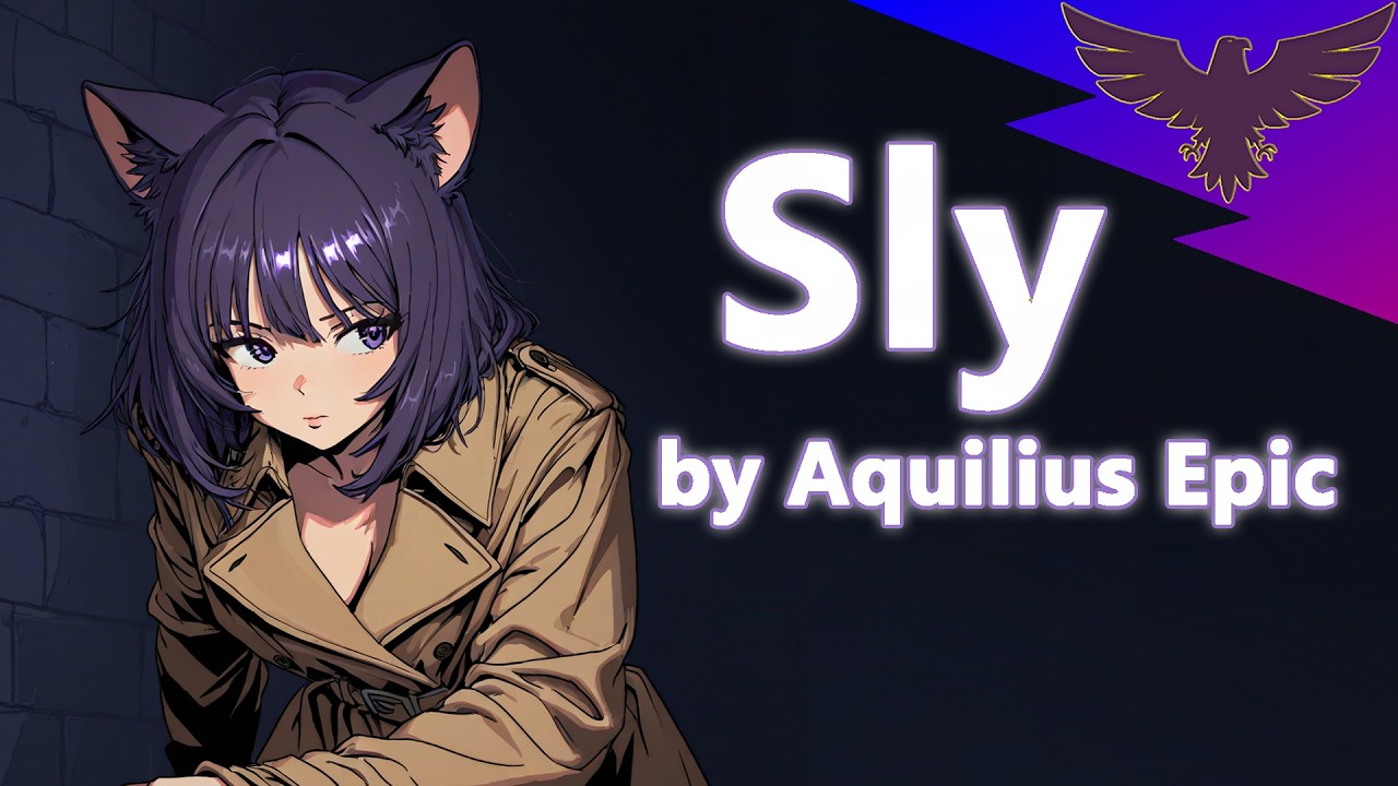 Sly, a mischievous jazzy tune by Aquuilius Epic