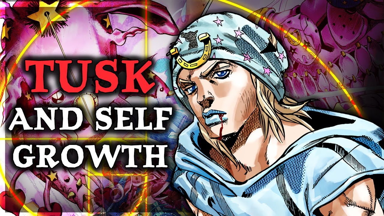 Johnny Joestar and Tusk: being better is hard.