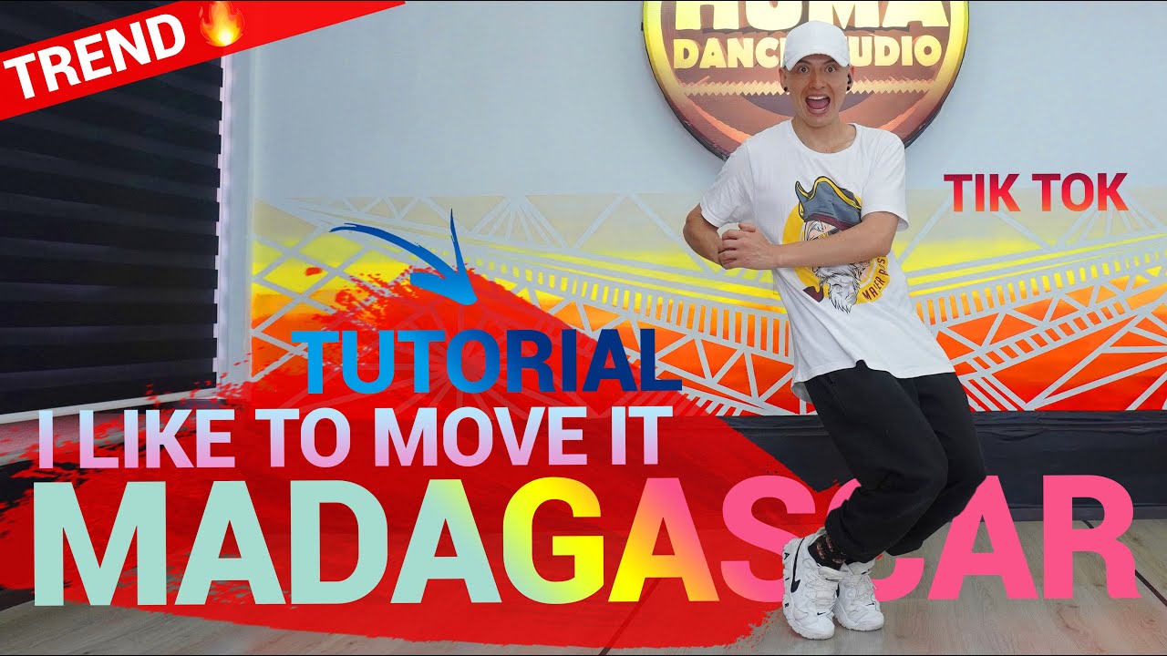 Tutorial I LIKE TO MOVE IT tik tok con @KAPHAR