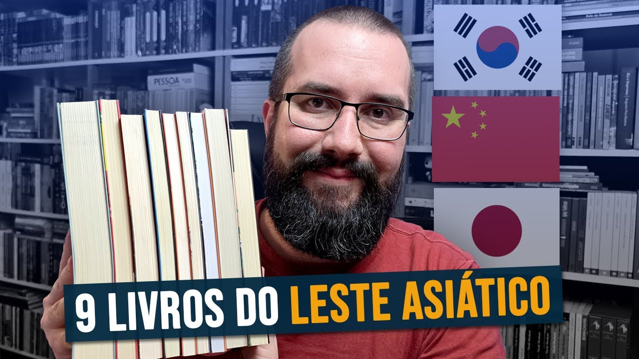 9 LIVROS PARA CONHECER A LITERATURA DO LESTE ASIÁTICO (JAPÃO, COREIA DO SUL E CHINA) #1