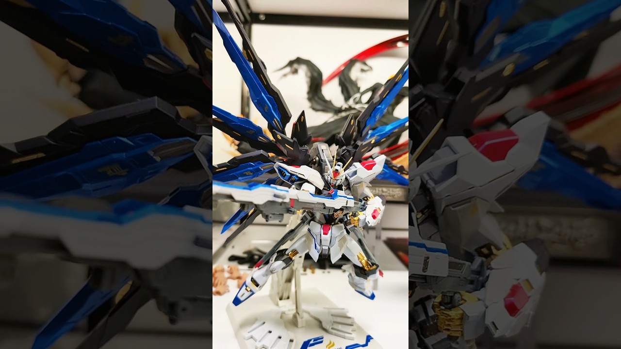 Metal Build Strike Freedom Gundam #toys #gundam #strikefreedom #metalbuild #toy