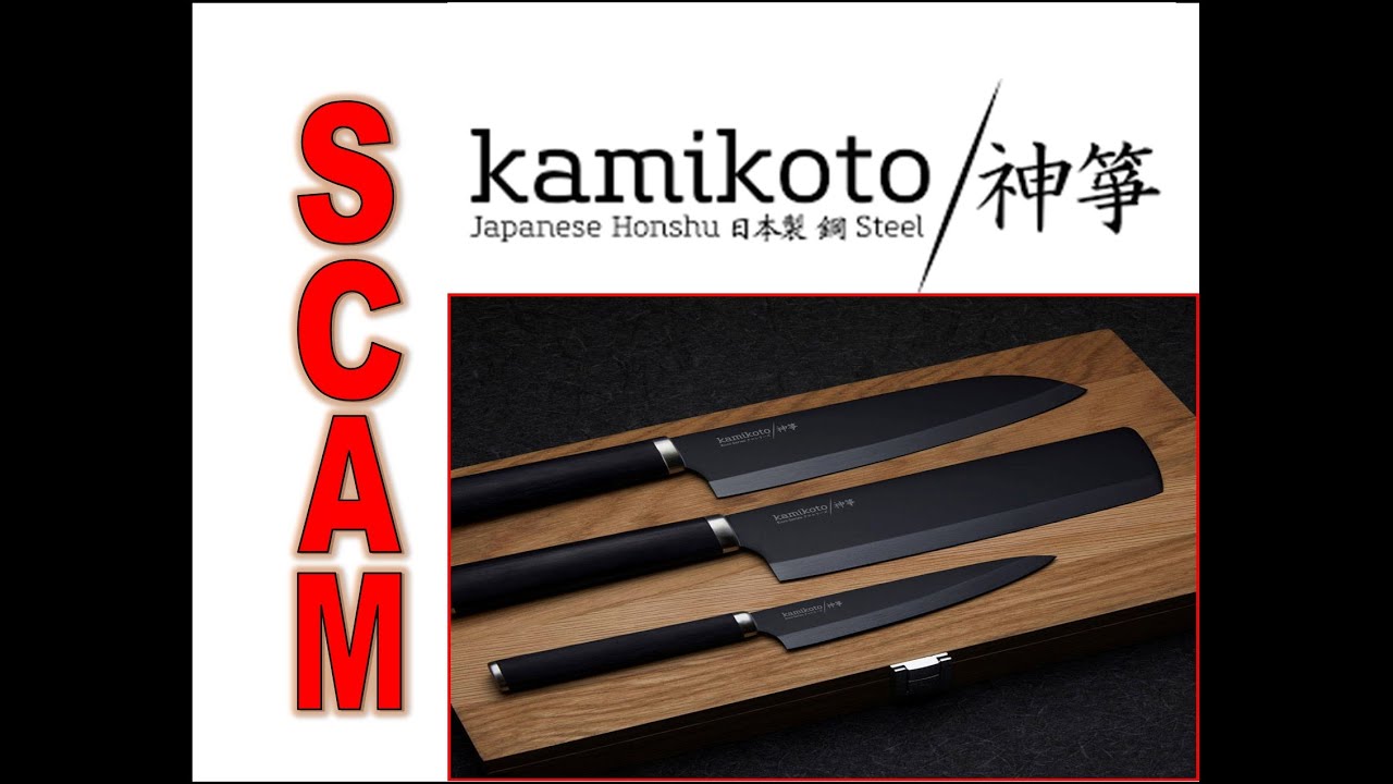 Kamikoto Knives | How to SCAM with Multi Businesses