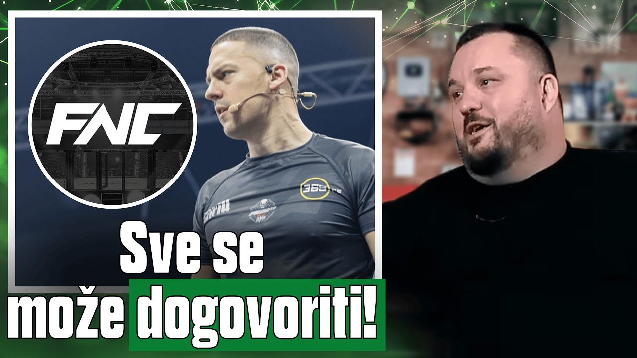 Dražen Forgač odgovara da li bi FNC pustio Vasu i Stošića da se bore kod Bake Praseta!