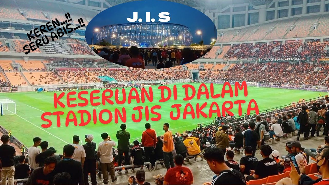 LIVE PERSIJA vs PERSITA  STADION 