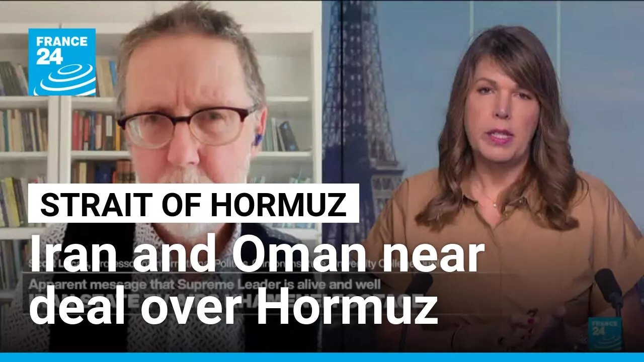 Iran, Oman near deal on Strait of Hormuz &bull; FRANCE 24 English