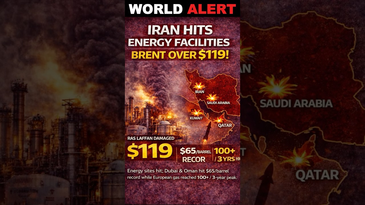 Gulf Energy Facilities Hit &mdash; Brent Spikes to $119