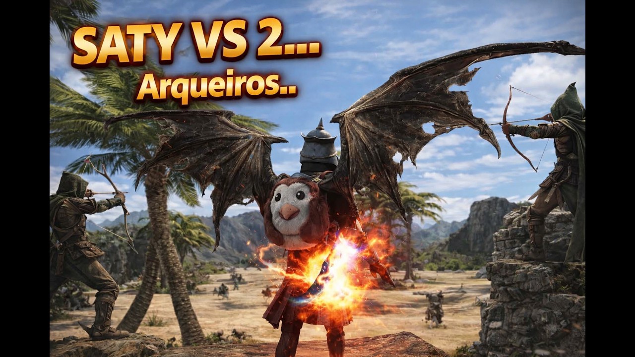 🏹 Saty Clutch #07– Just having fun vs two Archers 