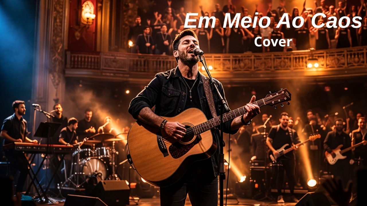 Em Meio Ao Caos Cover | Louvores de Adoração | Louvores Eterno Gospel Jazz