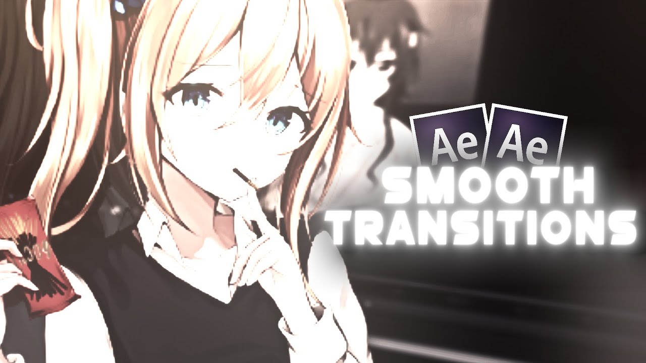 Advanced Smooth Transitions Like Visper / Dxshnova | After Effects AMV Tutorial