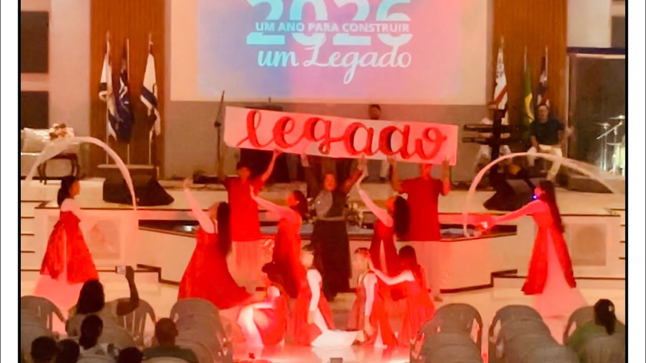 Ministério de Dança Resgate - Culto da Virada - LEGADO
