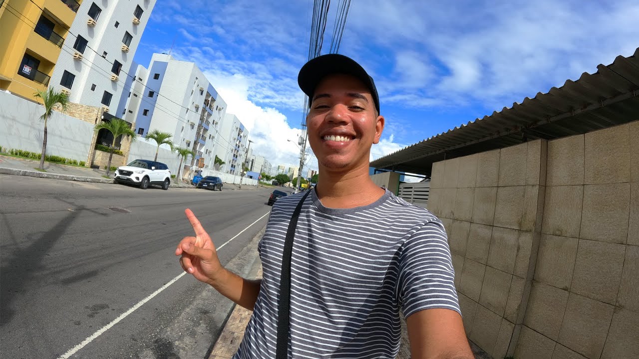 A ZONA DOS ESTUDANTES EM JOÃO PESSOA