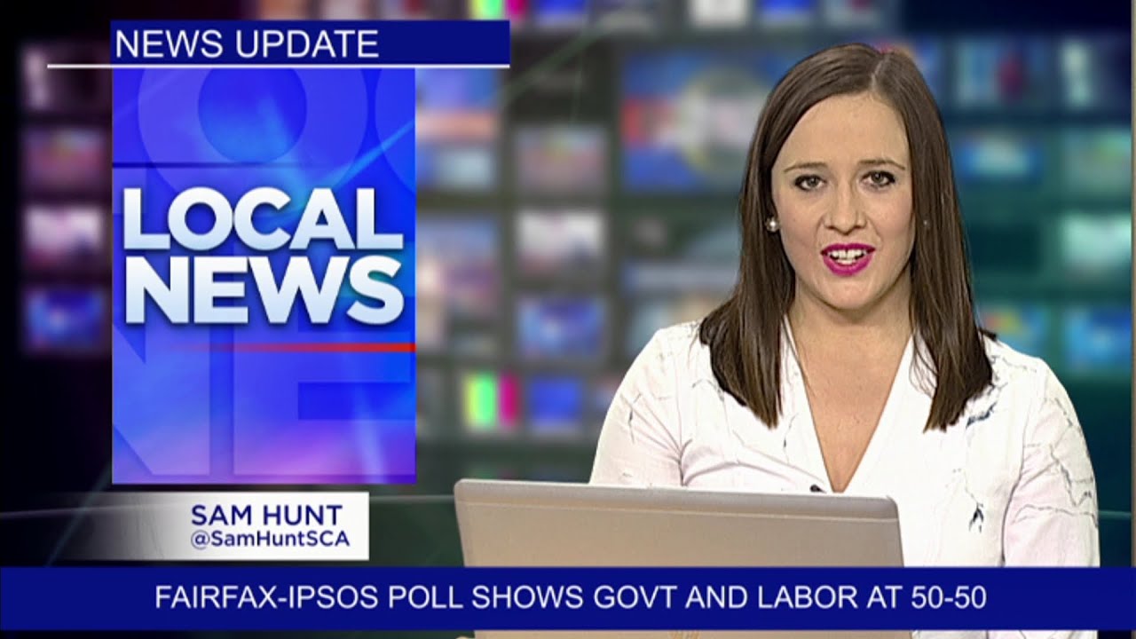 Channel Nine Canberra - Local News Headlines - 4.10pm (1/7/2016)