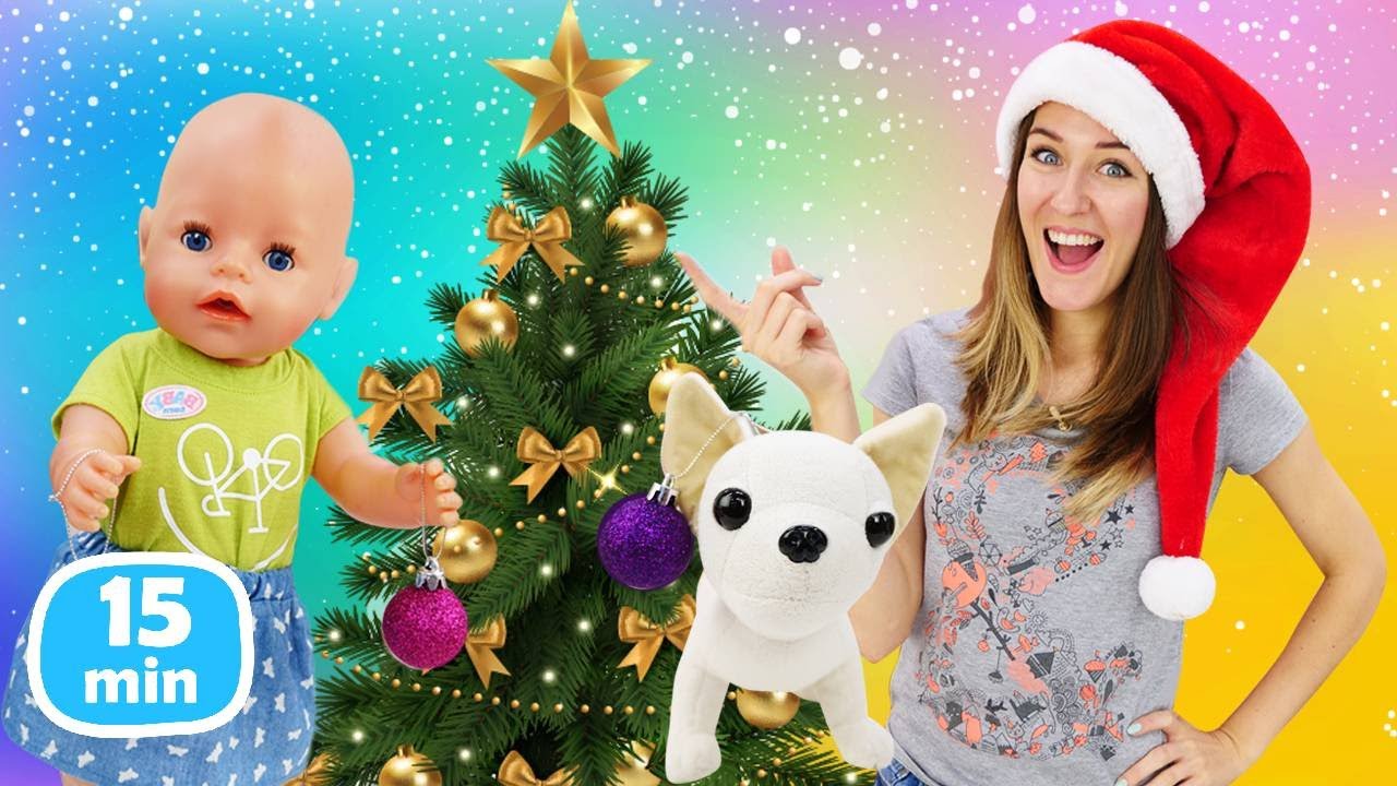 Amelia y Amiga se preparan para la Navidad