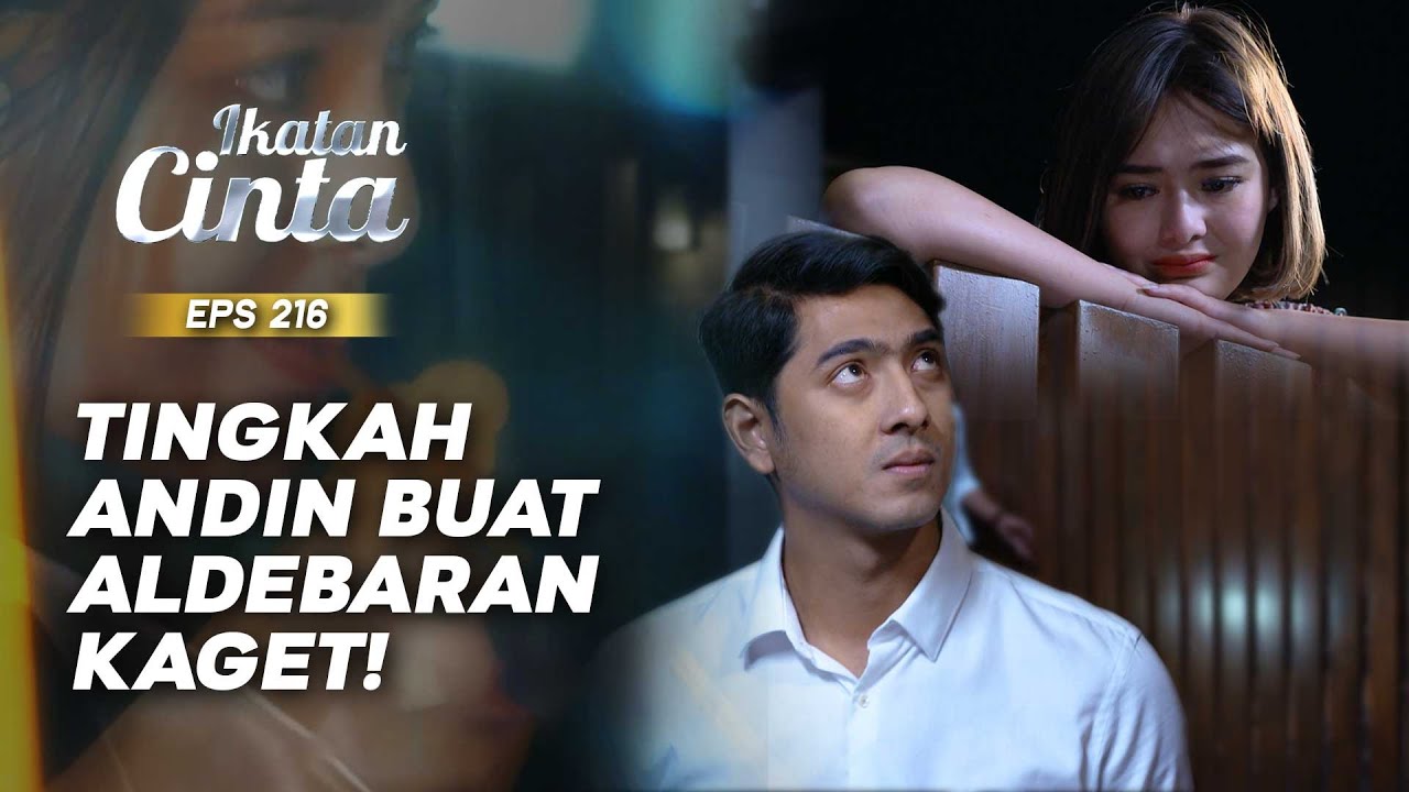KOCAK! Andin Manjat Demi Liat Aldebaran | IKATAN CINTA | EPS.216 (3/4)