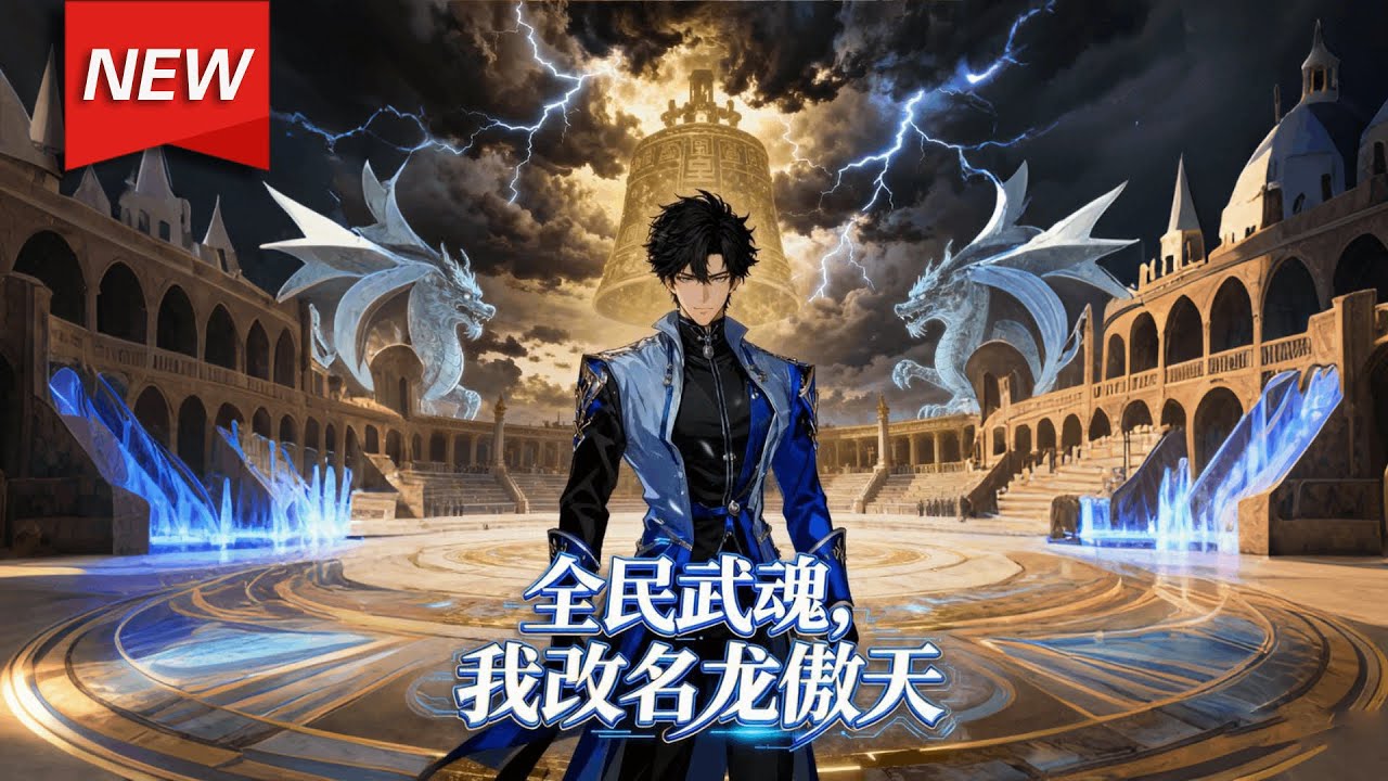MULTISUB📢新番上线《全民武魂，我改名龙傲天》第1~90集丨重生回武魂觉醒日，魏昆绑定改名系统，摒弃废武魂女鬼，觉醒S级金龙武魂！杀叛徒、战妖族、闯遗迹、逆伐神明！#漫剧 #破晓动漫社