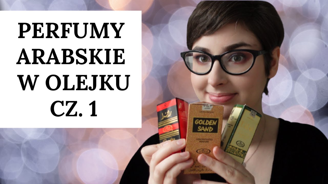 Arabskie perfumy w olejku firmy Al-Rehab cz. 1 (Dalal, Golden Sand, Randa)