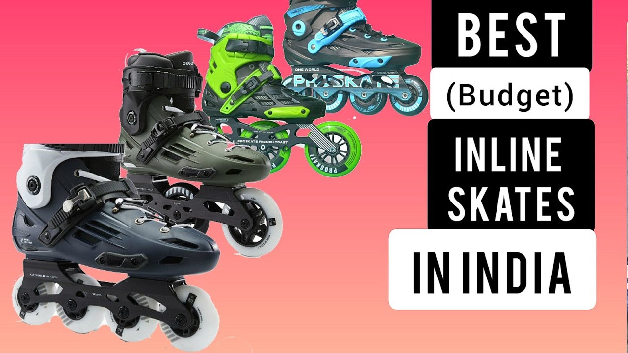 Best Budget Inline Skates Available in India | Hard Boot and Soft Boot