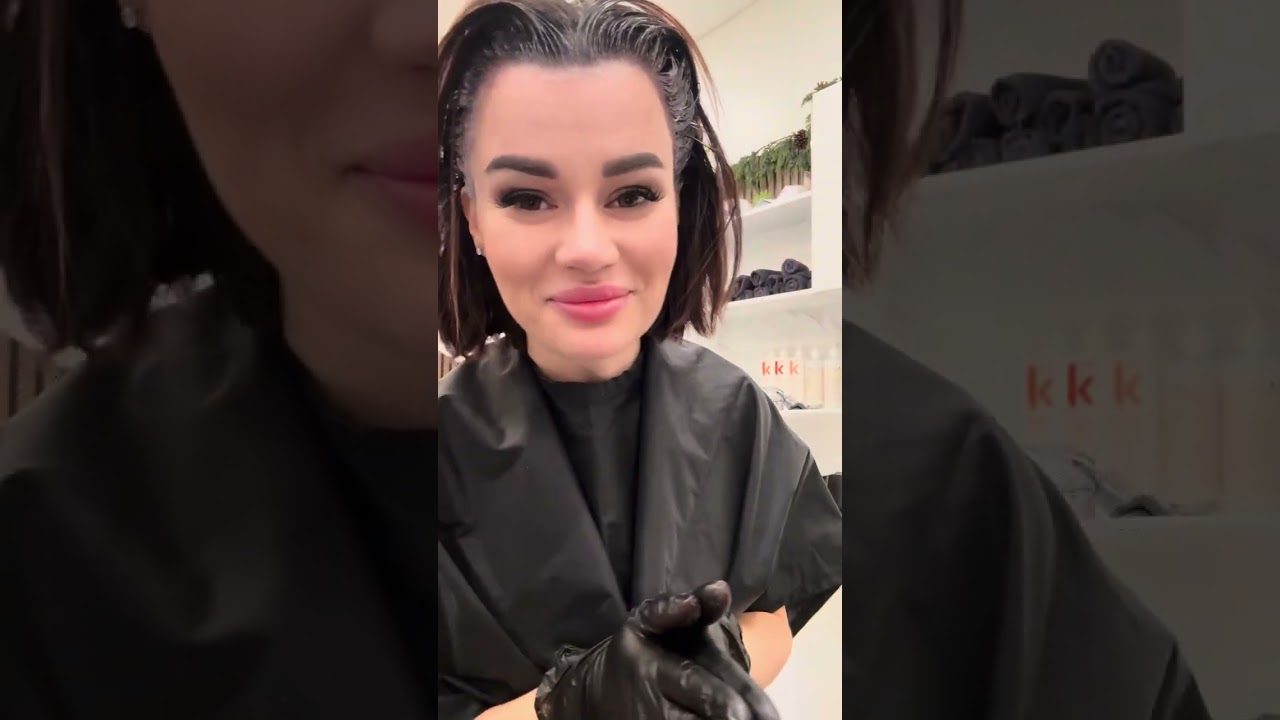 Grey Roots on Brunettes? Watch Me Camouflage Them Seamlessly