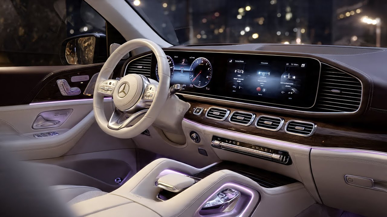 2025 Mercedes-Maybach GLS 600 Review – Ultra-Luxury SUV Masterpiece