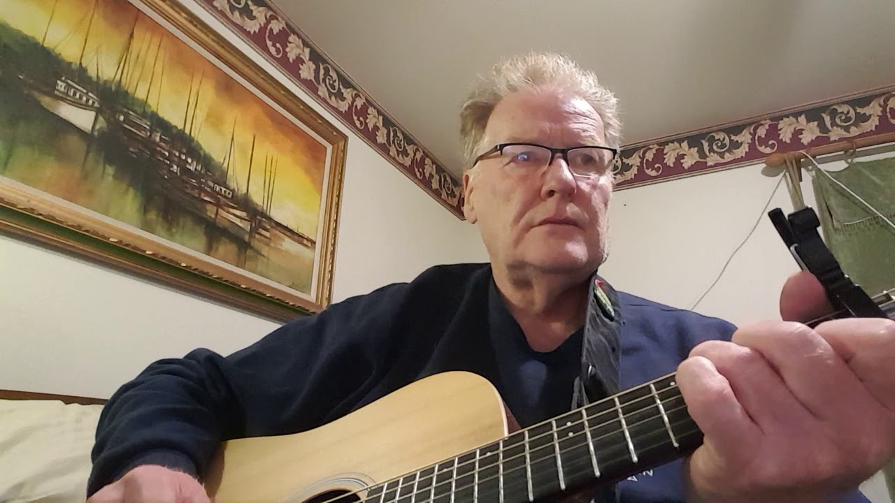 Charles playing Halley Came to Jackson by Mary Chapin Carpenter