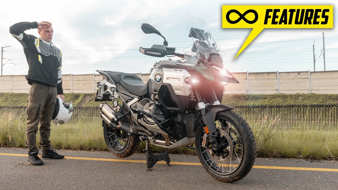 127 Hours With A Full Spec BMW R1300 GS Adventure