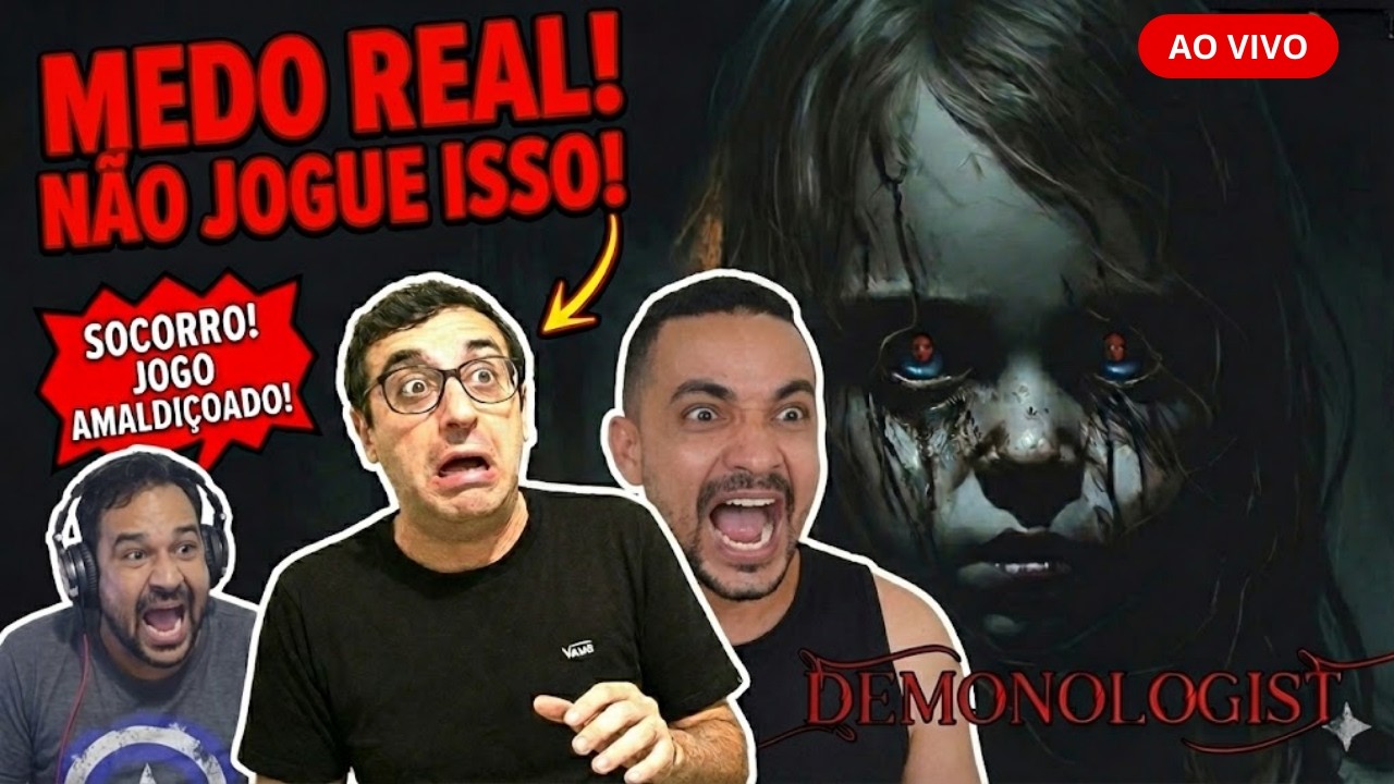 AO VIVO: DARU, KAIZEN E DRUMBASS no Demonologist! (Vai dar Ruim?)