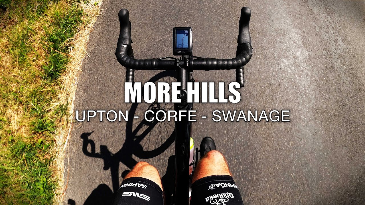 Dorset Cycle Ride - Upton to Corfe to Swanage - More Hills!