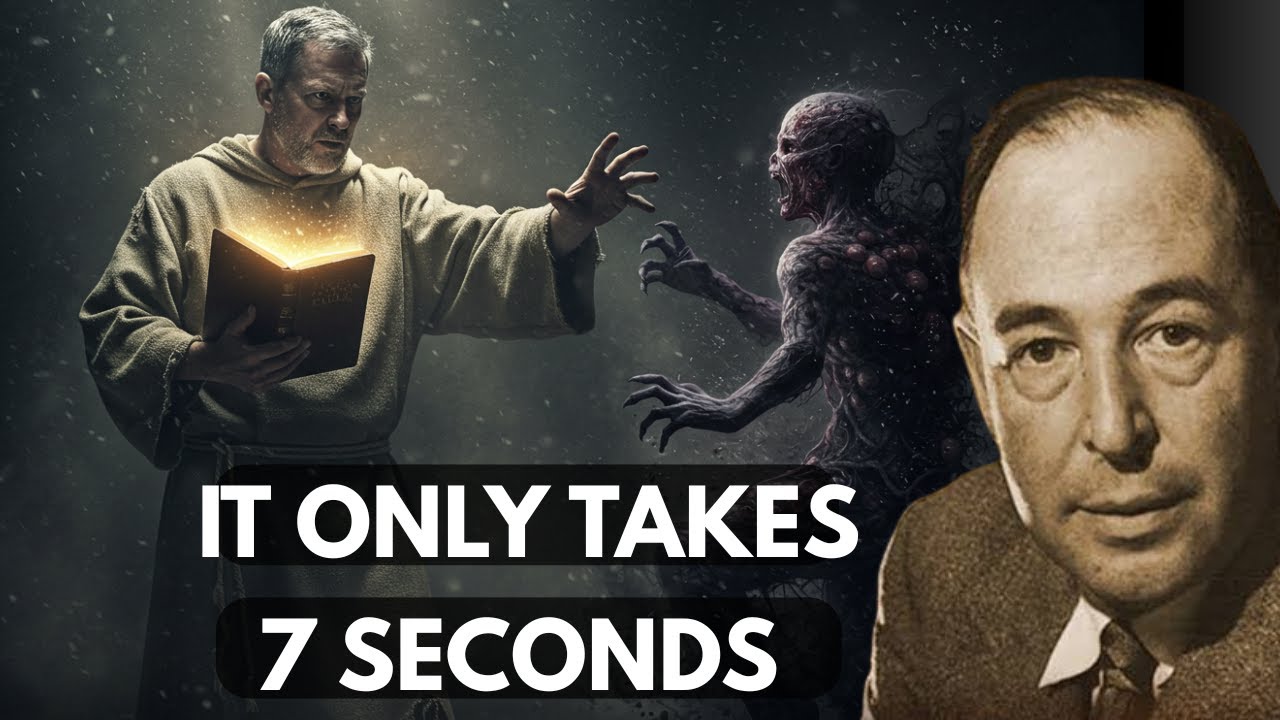 The 7-Second Command That Rebukes Any Disease [C.S. Lewis Inspired]