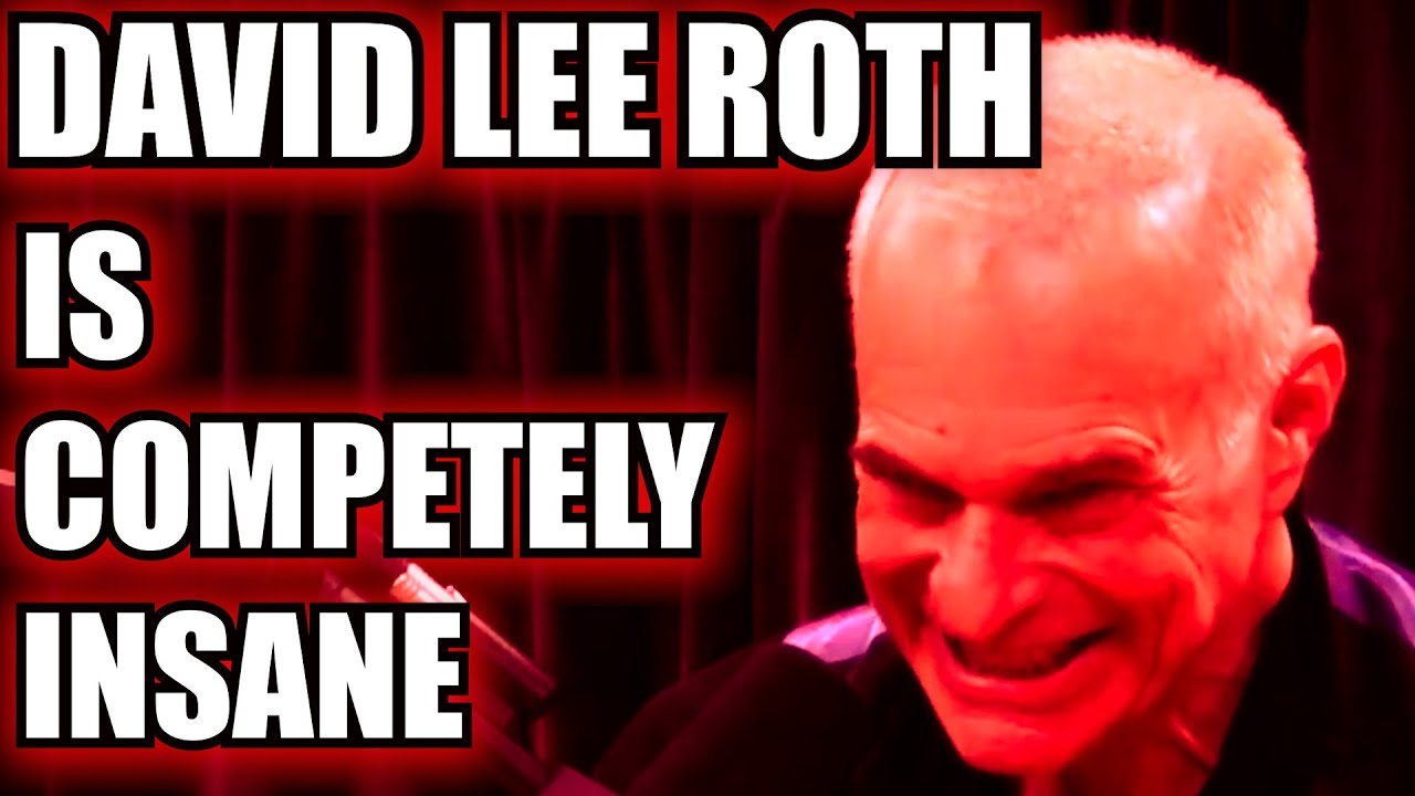 David Lee Roth Is Completely Insane With Joe Rogan Supercut Edition