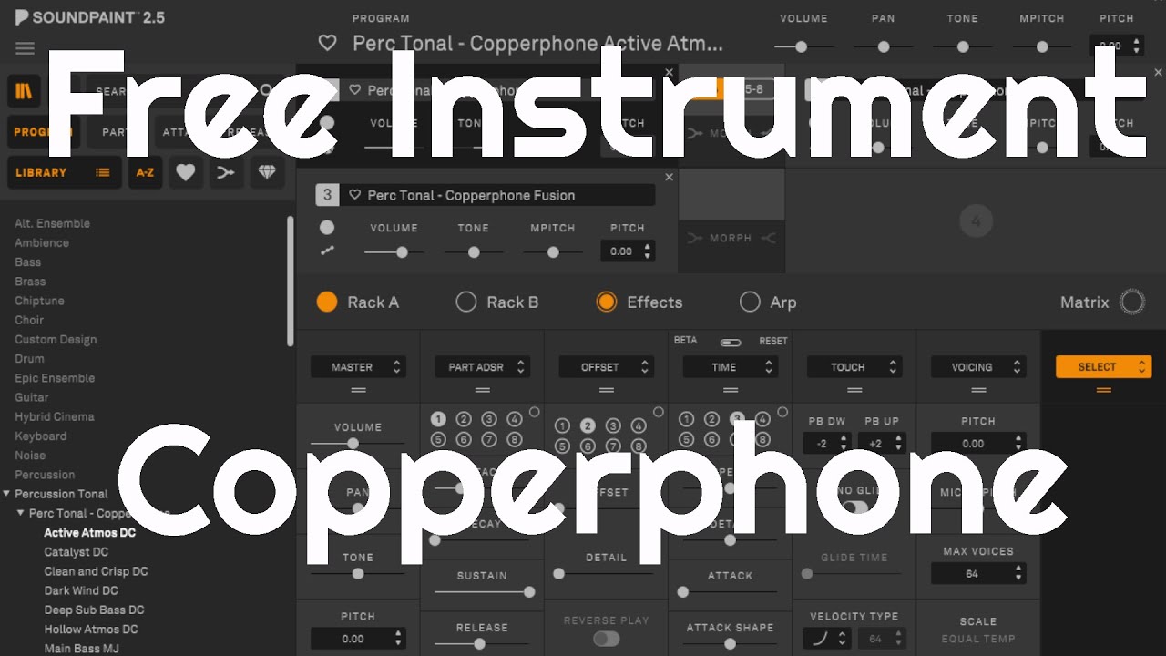Free Synth - Copperphone (No Talking)