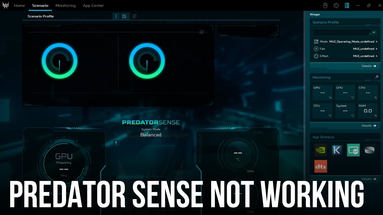 Quick Fix for Predator Sense App Not Working!