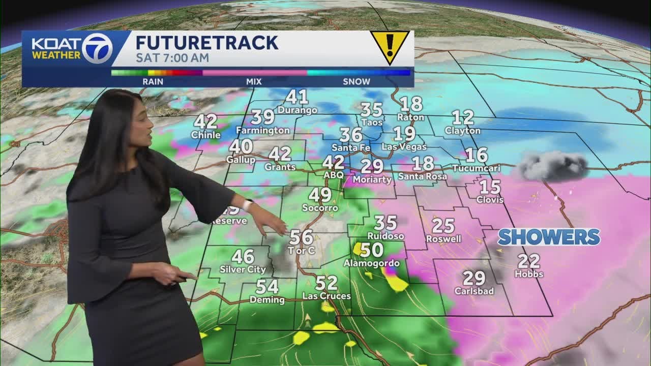 Winter storm begins to bring travel impacts to New Mexico