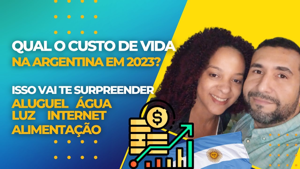 CUSTO DE VIDA NA ARGENTINA PARA 2023 | Quanto é preciso para viver na Argentina em 2023?