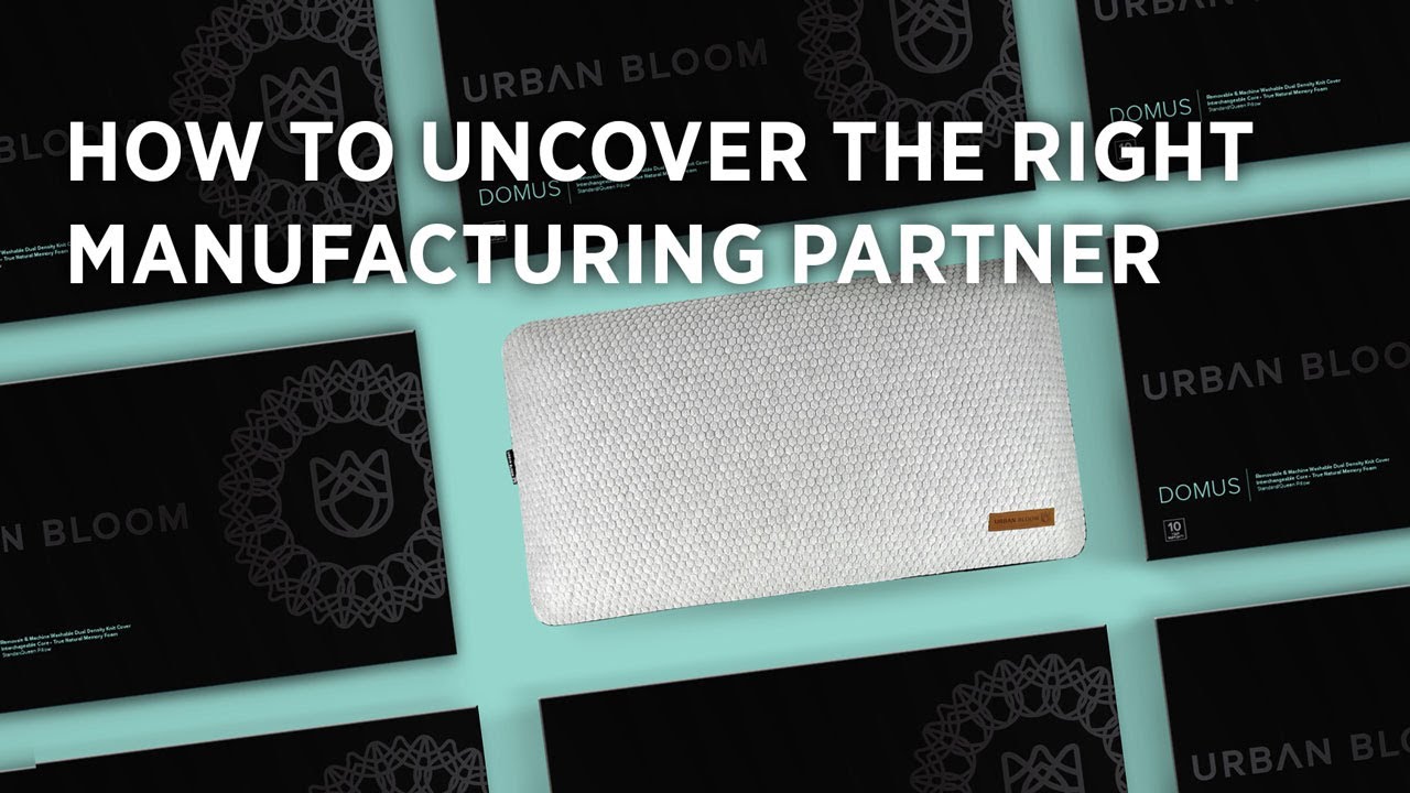 How do you know your manufacturing partner is Good?