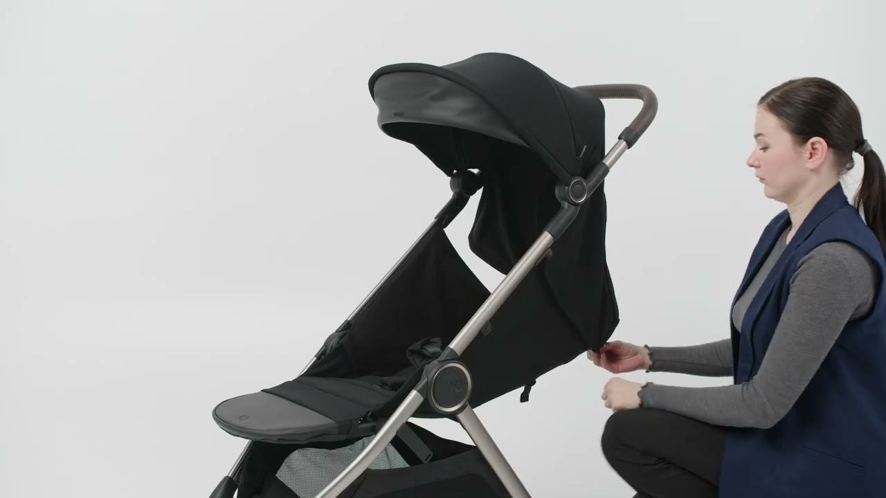 Anex IQ Kinderwagen Tutorial