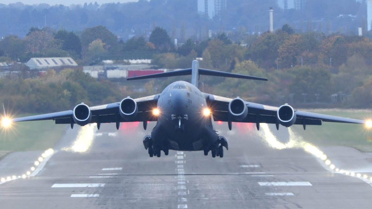 4 Powerful C17 Touch and Go