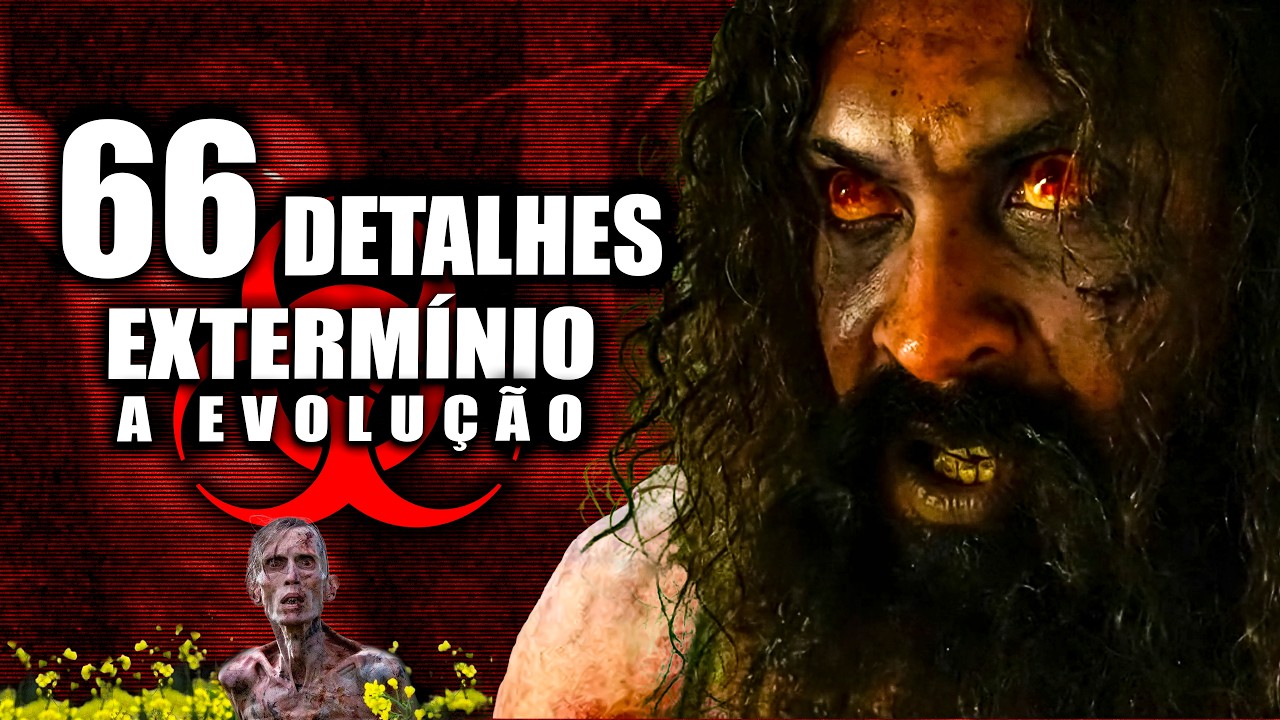 EXTERM&Iacute;NIO A Evolu&ccedil;&atilde;o 66 Detalhes que voc&ecirc; N&Atilde;O Percebeu | Final Explicado, Simbolismos e Os Jimmys