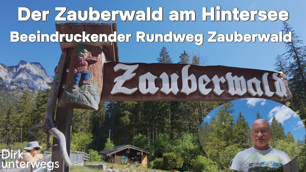 Der Zauberwald am Hintersee - Beeindruckende Bilder auf dem Rundweg Zauberwald
