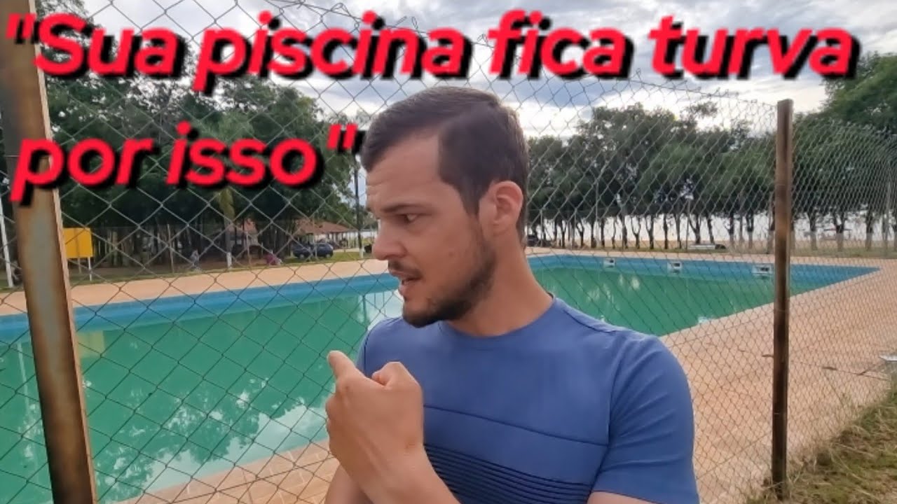 2 Maneiras Simples de Evitar Que Sua Piscina Fique Turva