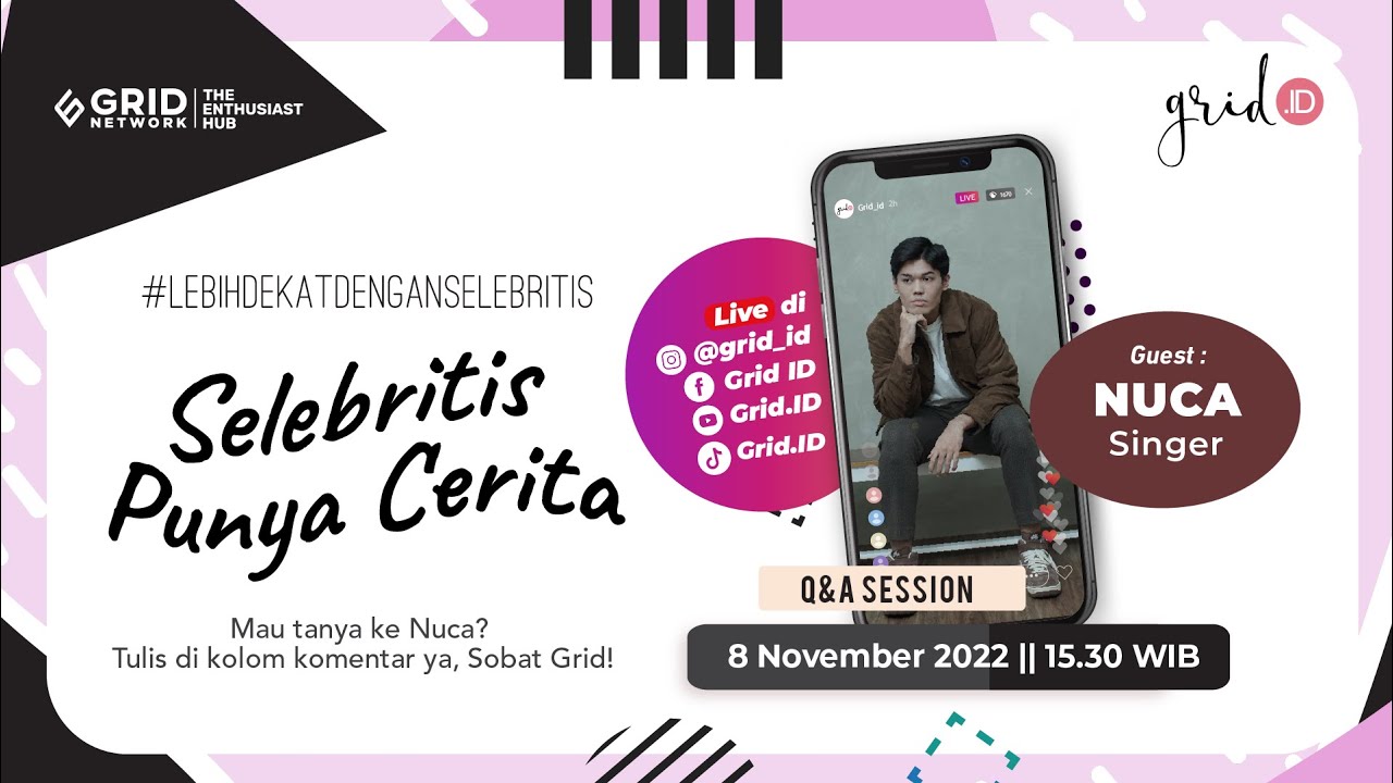 Nuca Cerita Fase Perpisahan dan Kehilangan di Single Terbaru