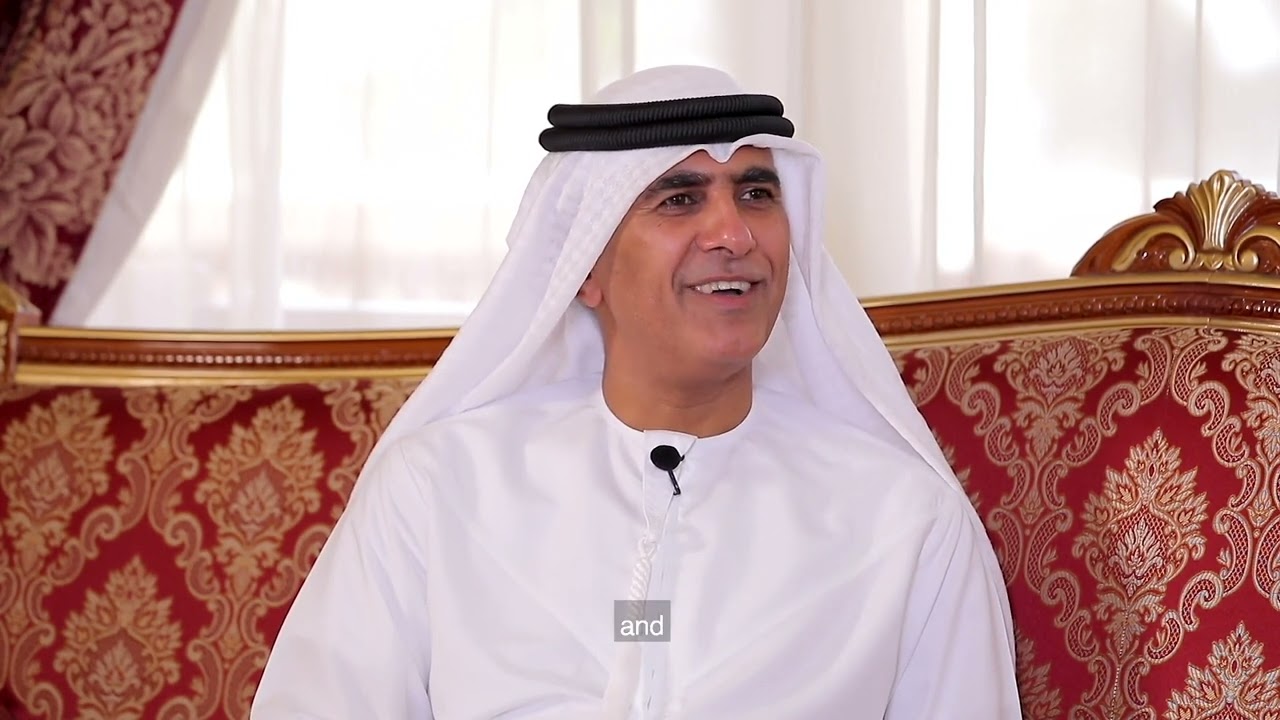 مسيرة الإبداع في حياة المهندس الشيخ سالم بن سلطان القاسمي...مجلة استثمارات..قصة نجاح من أرض الإمارات