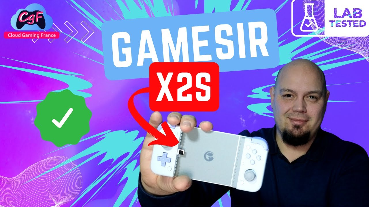 Gamesir X2s : LA manette smartphone Android/Ios que j'emporte partout ! #cloudgaming