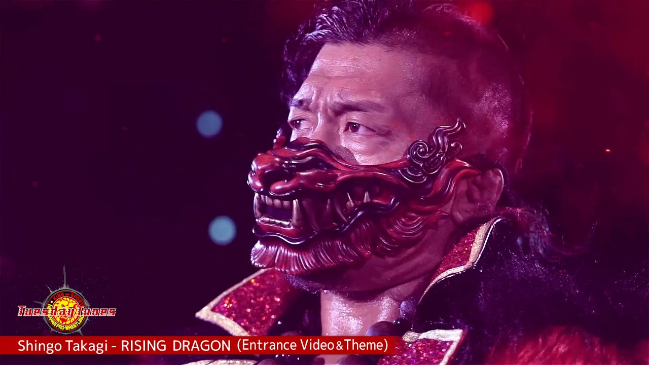 Shingo Takagi / RISING DRAGON (Entrance Video & Theme)