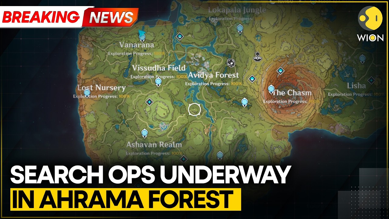 J&K: Exchange of Fire Between Security Forces & Terrorists; Anti-Terror Op Underway | WION BREAKING