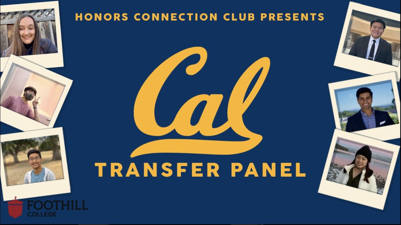 UC Berkeley Transfer Panel General Q&A | Foothill Community College