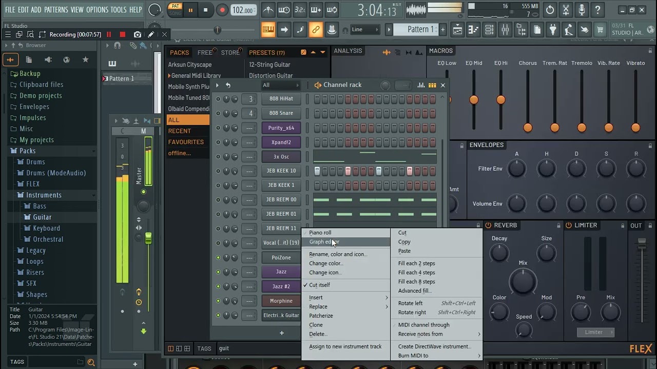 how to make an Afrobeat from scratch using stock plugins in 2024 from scratch 🔥