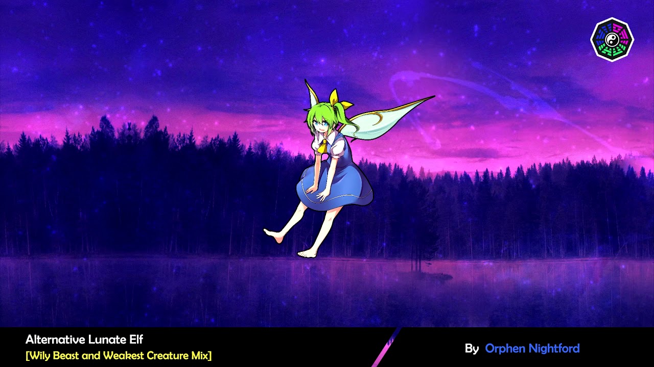 [Touhou AV] [TH6] Alternative Lunate Elf ~ WBaWC Mix